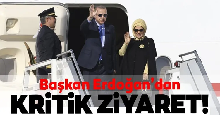 Son Dakika: Başkan Erdoğan Almanya’ya gidiyor
