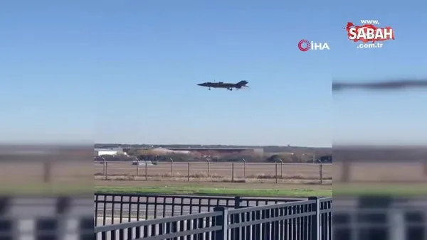 ABD’de F-35 savaş uçağı iniş sırasında düştü | Video