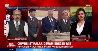 CHP’den istifa eden vekşiller Muharrem İnce’nin partisine mi geçecek? CHP’de yeni istifalar olacak mı? | Video