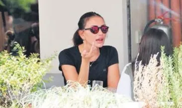 Nafaka keyfini kaçırdı