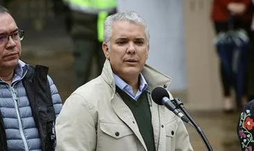 Kolombiya Cumhurbaşkanı Duque’ye 5 gün ev hapsi