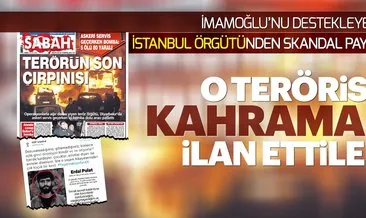 Aday çıkarmayarak İmamoğlu’nu destekleyen HDP İstanbul teşkilatından skandal paylaşım!