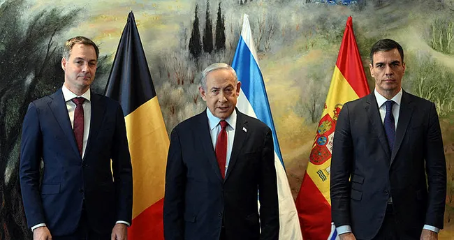 İspanya Başbakanı Sanchez’den Herzog ve Netanyahu’ya çağrı İspanya Başbakanı Sanchez’den Herzog ve Netanyahu’ya çağrı