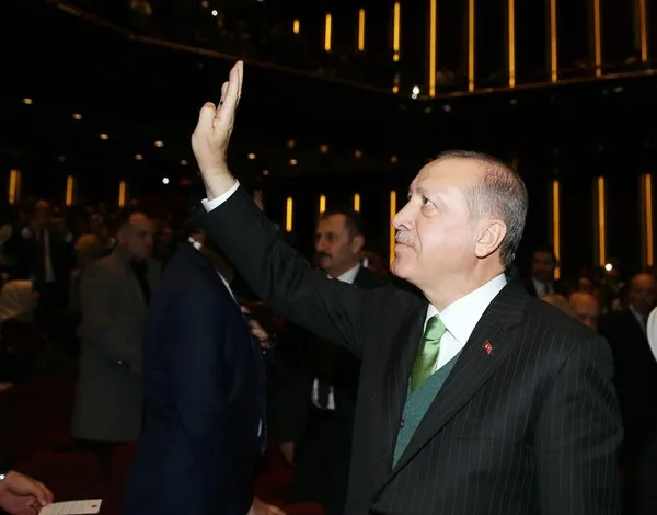 Cumhurbaşkanı Erdoğan, Kut'ül Amare dizisinin tanıtımına katıldı