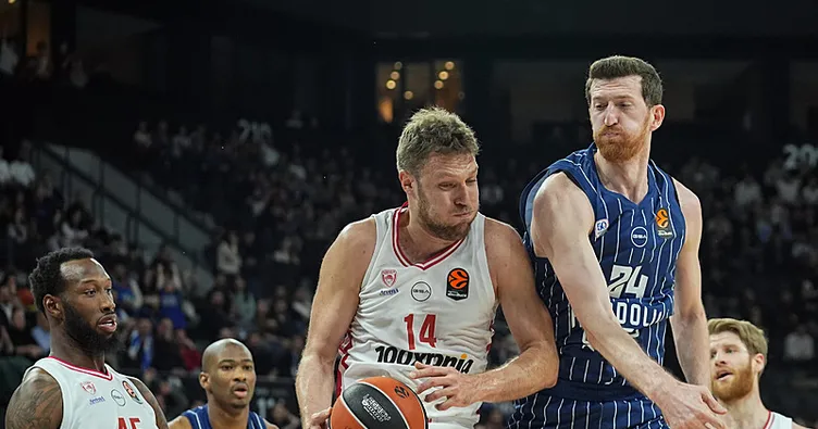 Anadolu Efes, Olimpiakos’a mağlup oldu!