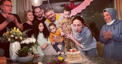 Sinem Öztürk Uslu 36 oldu! Mustafa Uslu ve ikizleriyle çekildiği aile pozuna beğeni yağdı
