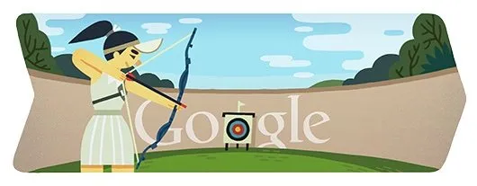 Google'dan olimpiyat doodle'ları