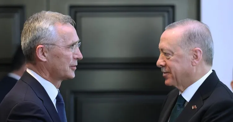 Son dakika: Başkan Erdoğan, NATO Genel Sekreteri Stoltenberg’i kabul etti
