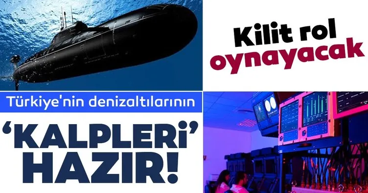 Türkiye’nin denizaltılarının ’Kalpleri’ hazır: Kilit rol oynayacak!