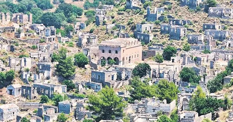 Terkedilmiş köy Kayaköy