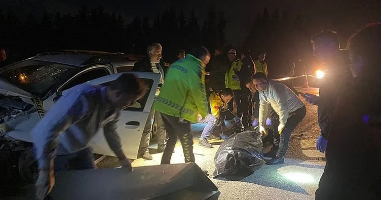 Antalya’da zincirleme trafik kazasında 3 kişi hayatını kaybetti