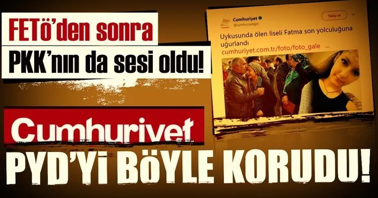 Cumhuriyet, genç kızı yatağında hayattan koparan PYD'li teröristleri korudu