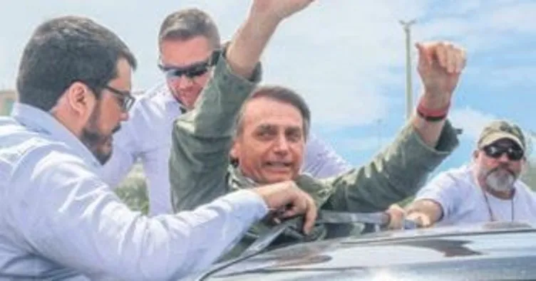 Brezilya’da seçimi Bolsonaro kazandı