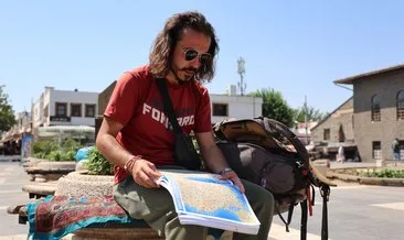 Evden kovulunca 5 yılda 71 şehir 7 ülke gezdi!