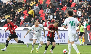 Gaziantep’de kazanan çıkmadı!