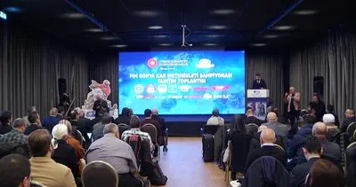 FIM Dünya Kar Motosikleti Şampiyonası’nın SNX tanıtım toplantısı yapıldı | Video