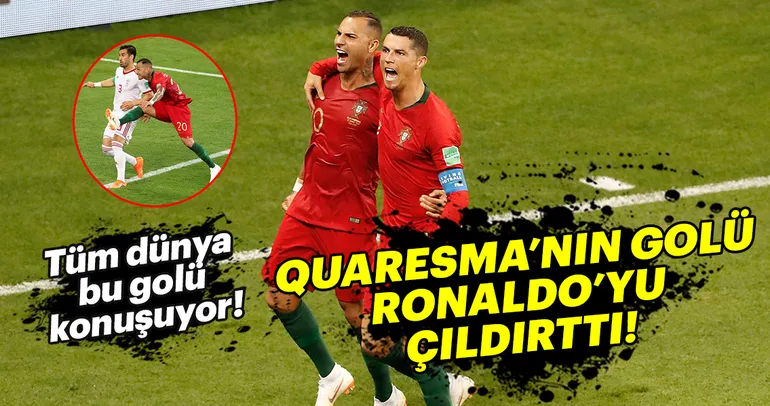 Quaresma’nın trivela golü manşetlerde