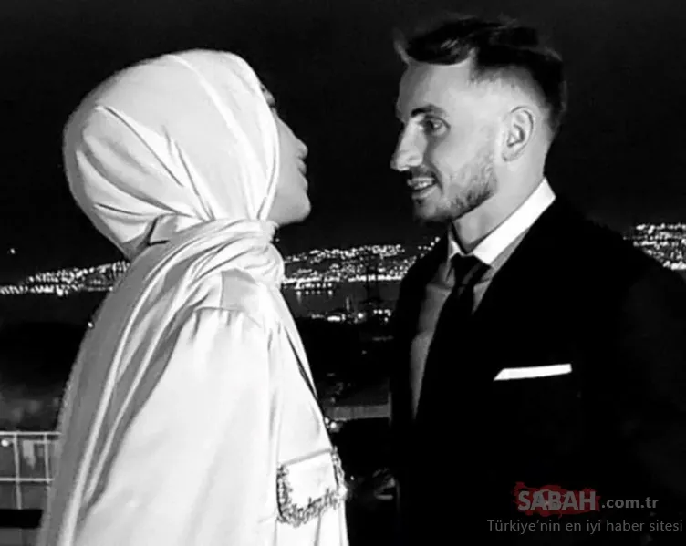 Kerem Aktürkoğlu’ndan nişanlısı Ceren Azak’a büyük jest! Kramponuna adını yazdırdı