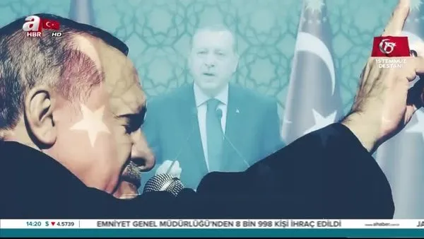 A Haber'in hazırladığı Erdoğan belgeseli beğeni rekorları kırıyor