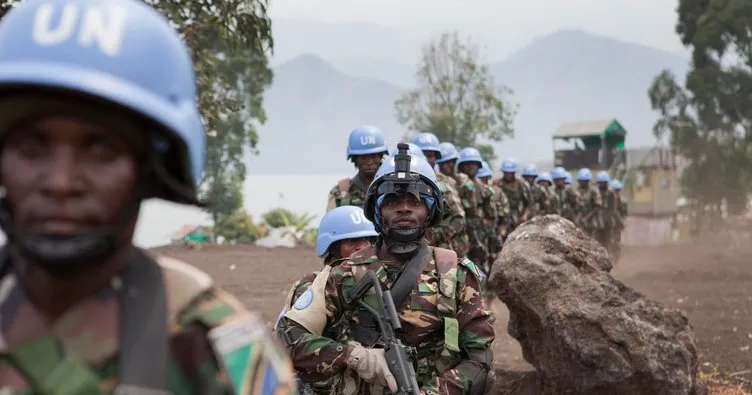 Kongo’da 7 BM askeri öldürüldü