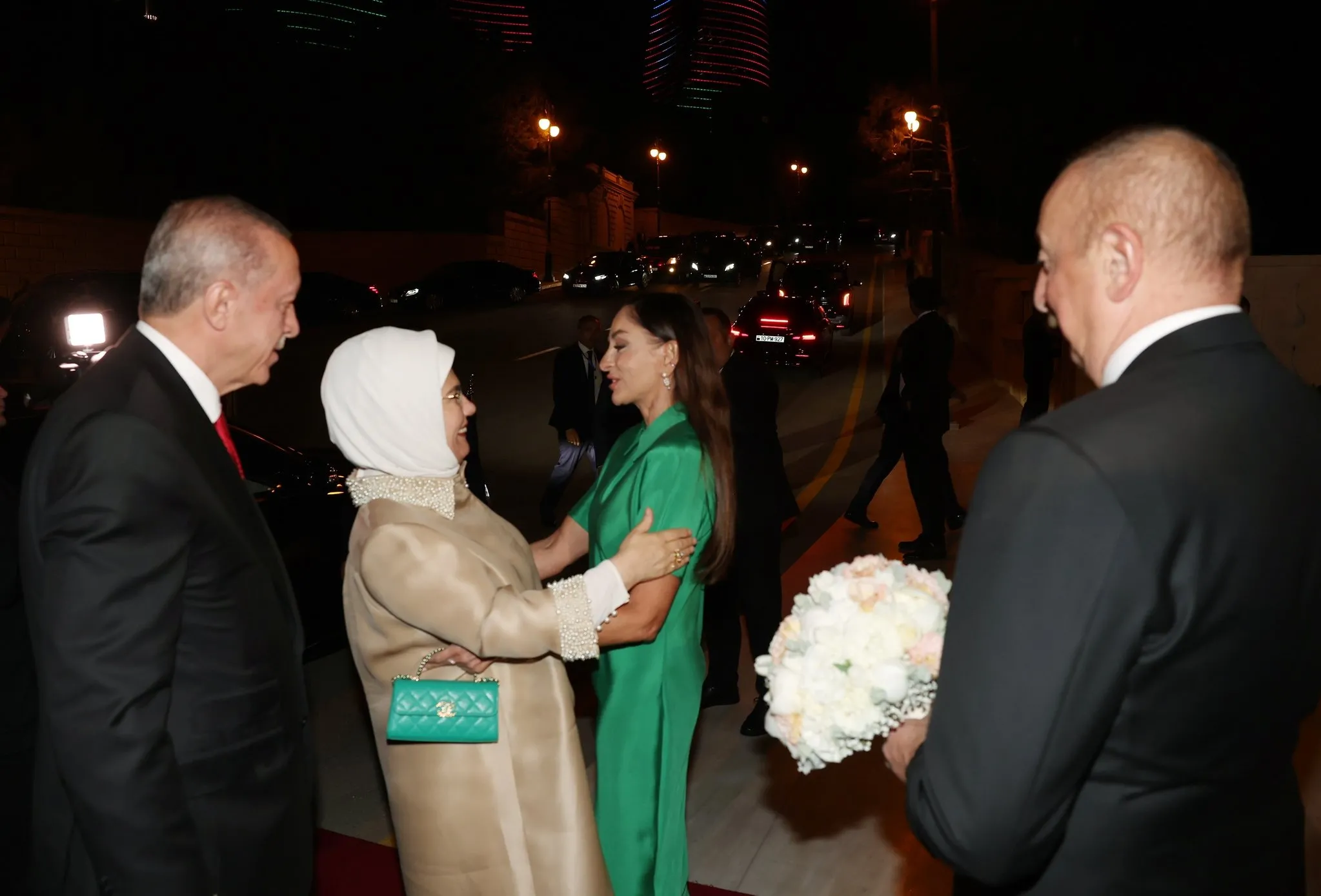 жена алиева президента азербайджана