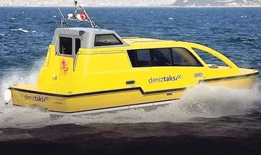 Deniz taksi için ihale var para yok