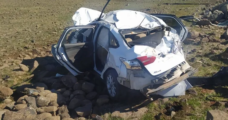 Siverek’te kaza; 2 ölü 1 ağır yaralı