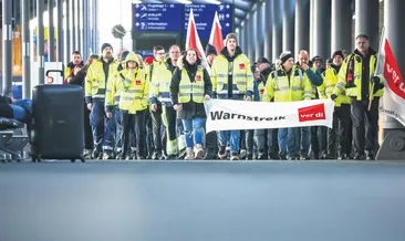 Grev, 11 havalimanını kilitledi