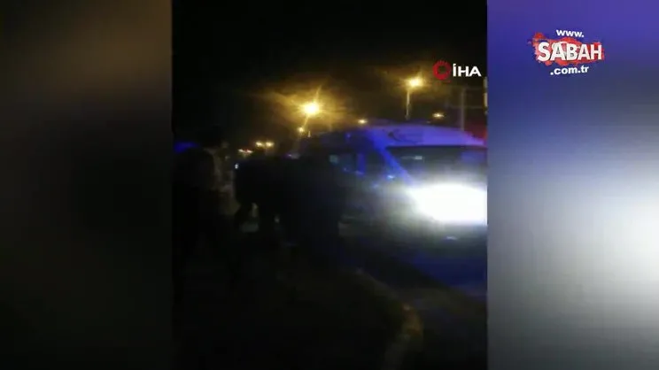 Yolcu otobüsü ile otomobil çarpıştı: 2 ölü, 2 yaralı | Video