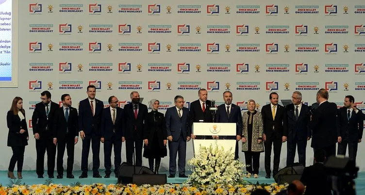 Başkan Erdoğan Belediye Başkan adaylarını açıkladı!