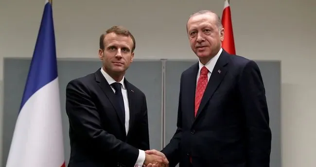SON DAKİKA | Başkan Erdoğan'ın Fransa Cumhurbaşkanı Macron'la görüştü! Gündem Rusya-Ukrayna Savaşı...