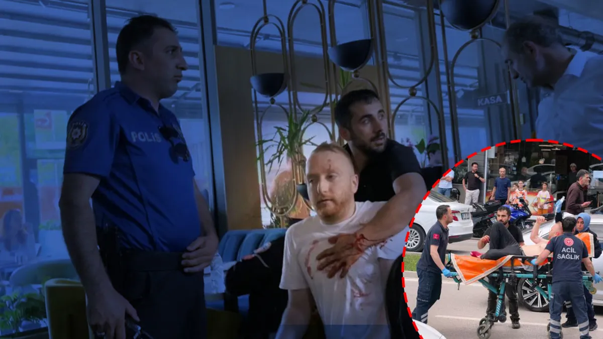 Bursa’da yol verme kavgasında kan aktı: 1’i ağır 4 kişi bıçaklandı 1 polis yaralı! Bursa’da yol verme kavgasında kan aktı: 1’i ağır 4 kişi bıçaklandı 1 polis yaralı!