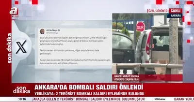 Son Dakika: Ankara’da canlı bomba saldırısı! Bölgeye ekipler sevk edildi: Bakan Yerlikaya’dan flaş açıklama | Video