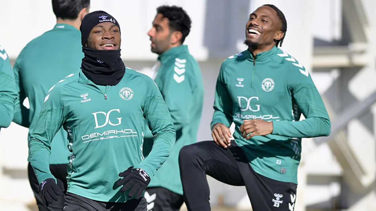 Konyaspor, Kasımpaşa maçı hazırlıklarını tamamladı Konyaspor, Kasımpaşa maçı hazırlıklarını tamamladı