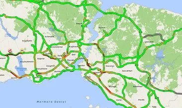 İstanbul trafiğinde Ramazan etkisi: Yüzde 40’ı bile görmedi