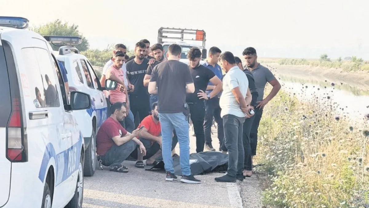 Bisikletini kurtarmak isterken hayatını kaybetti Bisikletini kurtarmak isterken hayatını kaybetti