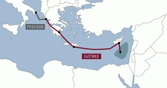 ABD, Yunanistan'ı yalnız bıraktı! EastMed projesine artık sıcak bakmıyorlar