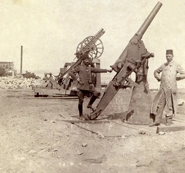 Genelkurmay arşivlerinden az bilinen Çanakkale fotoğrafları!