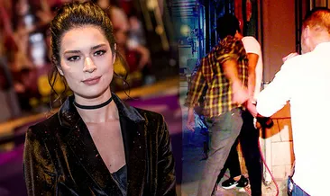 Yasak Elma’nın oyuncusu Şafak Pekdemir’in olaylı gecesi! Yasak aşkı Oğulcan Eren Akay muhabirlere saldırdı!