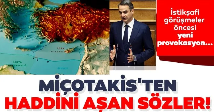 Son Dakika: Yunan Başbakan Miçotakis’ten skandal ifadeler! ‘Sınırlarımızı genişletmek…’