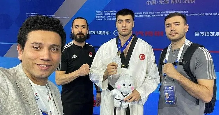 Taekwondoda gümüş zafer