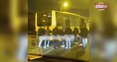 Bakımı yapılmayan İETT otobüsü yolda kaldı! Sosyal medyadan tepki yağdı: Çile 31 Mart’ta bitecek! | Video