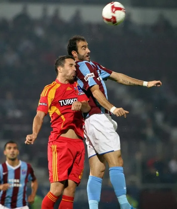 Trabzonspor - Kayserispor
