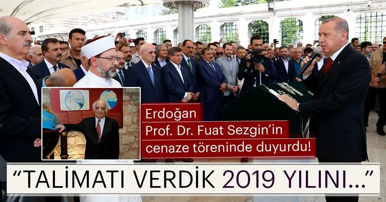 İslam Bilimi Tarihi Araştırmacısı Prof. Dr. Fuat Sezgin’e son veda...