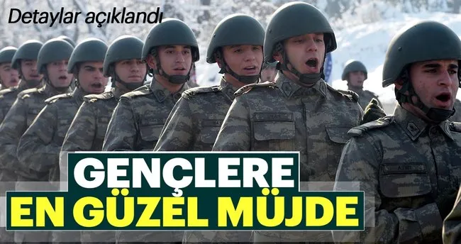 genclere en guzel mujde son dakika
