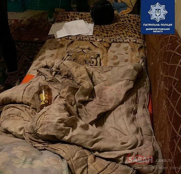 Dehşet evinden son dakika haberi Tüyler ürperten görüntüler! Küçük Dehşet evinden son dakika haberi Tüyler ürperten görüntüler! Küçük