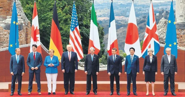 G7’de gündem terör saldırıları