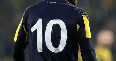 İşte Fenerbahçe’nin yeni 10 numarası!