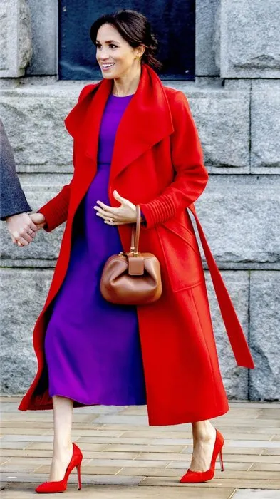 Kraliyet gelini Meghan Markle bir kuralı daha çiÄnedi! Kraliçe bu duruma çok kızacak