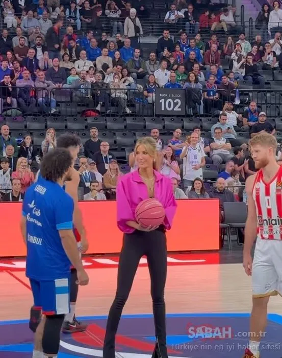 ’Pembe Top’ bu yıl Çağla Şıkel ile havalandı! Çağla Şıkel’i bu özel anlarda oğulları Kuzey ve Uzay yalnız bırakmadı...